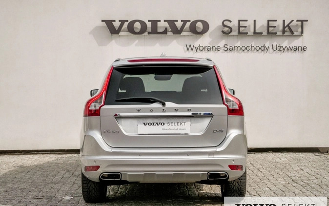 Volvo XC 60 cena 105900 przebieg: 107360, rok produkcji 2017 z Miejska Górka małe 704
